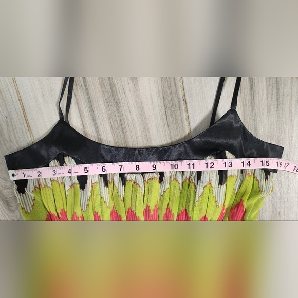 Sangria Multicolor Lined Sleeveless Dress Size 8 Petite - Picture 9 of 9